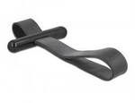 Delock 18337 18337 Kabelbinder 26 mm 15 mm Schwarz Wiederverwendbar 1 St.