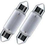 Osram Automotive 4062172396080 Soffitten Leuchtmittel Standard C10W 10 W 12 V