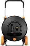 Fiskars 1071639 Comfort Waterwheel Schlauchwagen 13 mm 21.5 m 1/2 Zoll 1 St....