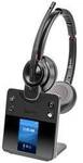 HP Poly Savi 8420 Office On Ear Headset DECT, Bluetooth&reg; Stereo Schwarz Noise