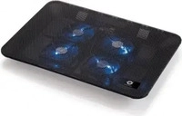 CONCEPTRONIC CNBCOOLPADL4F, Conceptronic K&uuml;hlende Notebook-Unterlage mit 4 L&uuml;ftern