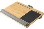 Renkforce RF-LLD-200 Notebook-St&auml;nder mit Mauspad RF-4909432