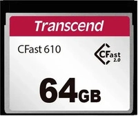 TRANSCEND TS64GCFX610, Transcend CFast-Karte 64 GB