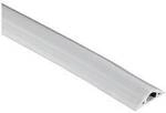 hama 00220982 Flexibler Kabelkanal, selbstklebend, halbrund, 180 x 3 x 1 cm, PVC,