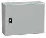 Schneider Electric PanelSeT S3DB NSYS3D3415P Schaltschrank 400 x 300 x 150 Stahl Grau