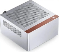 JONSBO N10 SILVER, Jonsbo Mini-Tower PC-Geh&auml;use, Gaming-Geh&auml;use, Geh&auml;use Silber