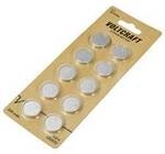 VOLTCRAFT Knopfzelle CR2032 3 V 10 St. 220 mAh Lithium VC-16107995