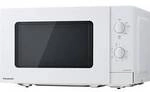 Panasonic NN-SM21QWEPG Mikrowelle Wei&szlig; 800 W Timerfunktion