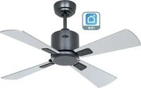 CASAFAN 952041W, CasaFan ECO NEO III 92 BG-WN/SI WiFi Fl&uuml;gel Wenge/silber