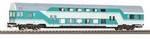 Piko H0 53109 H0 Doppelstocksteuerwagen DBmq 776 mintgr&uuml;n der DR DBmq 776