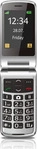 BEAFON SL645PLUSLTE_EU001B, beafon SL645plus LTE Senioren-Klapp-Handy IP54, mit