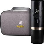 AQIILA AQPM1BK437, Aqiila Coffeebird Portable espresso machine Kaffeemaschine Schwarz
