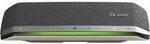HP Poly Sync 40 Konferenzlautsprecher USB-A, USB-C&reg;, Bluetooth&reg; Schwarz, Silber