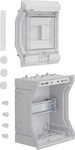 HAGER VE106D, Hager VE106D VE106D Kleinverteiler Aufputz Anzahl Reihen = 1 Inhalt 1