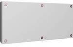 Rittal KX 1510.000 Installations-Geh&auml;use, Wand-Geh&auml;use 600 x 300 x 120 Stahlblech