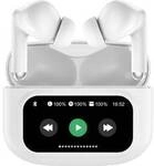 Denver TWD-305 In Ear Kopfh&ouml;rer Bluetooth&reg; Wei&szlig; Handy 111191120600