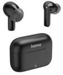 Hama Passion Clear II In Ear Kopfh&ouml;rer Bluetooth&reg; Schwarz Noise Cancelling Ladecase