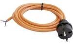 AS Schwabe 70914 Strom Anschlusskabel Orange 3.00 m