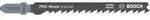 Bosch Accessories 2608665235 PRO Wood precise T144DP Stichs&auml;geblatt, 100&nbsp;mm, 2-tlg.