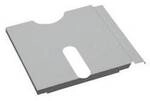 Hager FZ707 FZ707 Plantasche Metall Grau 1 St.