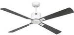 CasaFan ECO NEO III 132 WE-WN/SI WiFi Fl&uuml;gel Wenge/silber Deckenventilator 27 W (&Oslash;