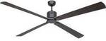 CasaFan ECO NEO III 180-4 BG-WN/SI WiFi Fl&uuml;gel Wenge/silber Deckenventilator 28 W