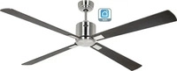CASAFAN 942313W, CasaFan ECO NEO III 152 BN-NB/KI WiFi Fl&uuml;gel Nussbaum/Kirsche