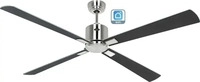 CASAFAN 942337W, CasaFan ECO NEO III 152 BN-WN/SI WiFi Fl&uuml;gel Wenge/silber
