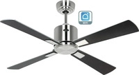 CASAFAN 942141W, CasaFan ECO NEO III 103 BN-WN/SI WiFi Deckenventilator 16 W...