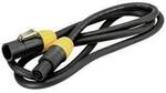 Eurolite IP T-Con XLR Verbindungskabel [1x XLR-Stecker - 1x XLR-Buchse] 15 m