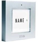 m-e modern-electronics 41272 Funkklingel Sender mit Namensschild