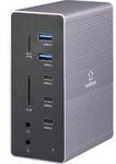 Renkforce USB-C&reg; Dockingstation RF-DKS-910 Passend f&uuml;r Marke Dockingstations: