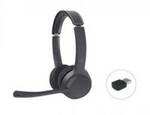 Conceptronic Headset Wireless Bluetooth mit Ladest.+ Ada. sw - Kopfh&ouml;rer - Schwa