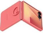 Samsung Silicone Ring Case f&uuml;r Galaxy Flip7 Case Samsung Galaxy Z Flip7 Rot