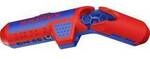 Knipex 16 95 03 SB ErgoStrip&reg; PV Abmantelungswerkzeug Abmantelungsmesser Geeignet