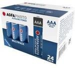 AgfaPhoto Power LR03 Micro (AAA)-Batterie Alkali-Mangan 1.5 V 24 St. 110-819938
