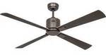 CasaFan ECO NEO III 132 BZ-WN/SI WiFi Fl&uuml;gel Wenge/silber Deckenventilator 27...