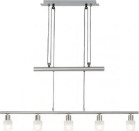 BRILLIANT G32473/77, Brilliant Lea G32473/77 Pendelleuchte LED E14 15 W Chrom