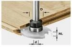 Fr&auml;sspindel S8 1,5-5 KL16 Festool 499803 Durchmesser 16 mm