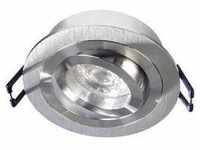 Deko Light Einbauring 80 GU5.3 110222 Deckeneinbauring LED, Halogen GU5.3, MR 16 35 W