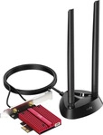 CUDY WE9300S, CUDY WE9300S Wi-Fi 7 PCI Express Adapter BE9300