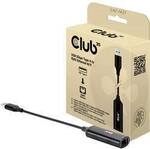 club3D CAC-1421 USB 3.2 Gen 1 (USB 3.0) / RJ45 Adapter [1x USB-A Stecker - 1x