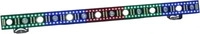 EUROLITE 42103493, Eurolite STP-14 Sunbar LED-Bar Anzahl LEDs (Details): 314