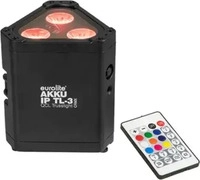 EUROLITE 41700515, Eurolite 41700515 AKKU IP TL-3 QCL DMX LED-Effektstrahler Anzahl
