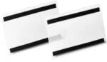 DURABLE Kennzeichnungstasche Folie magnetisiert (B x H) 210 mm x 148 mm 10 St. 119819