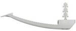 Fischer Steckfix plus Kabelb&uuml;gel Polyamid 48171 50 St.