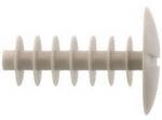 Fischer Abdeckkappe 40 mm Kunststoff 60259 100 St.
