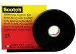 3M Scotch 23 SCOTCH23-19X9.15 Reparaturband Scotch&reg; 23 Schwarz (L x B) 9.15 m...