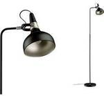 Paulmann 78480 Stehlampe E14 Schwarz (matt), Champagner