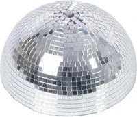 EUROLITE 50102050, Eurolite 50102050 Disco-Halbkugel mit Motor 30 cm